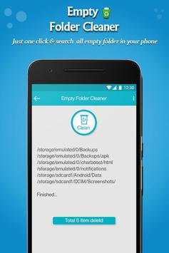 Delete Empty Folders स्क्रीनशॉट 2