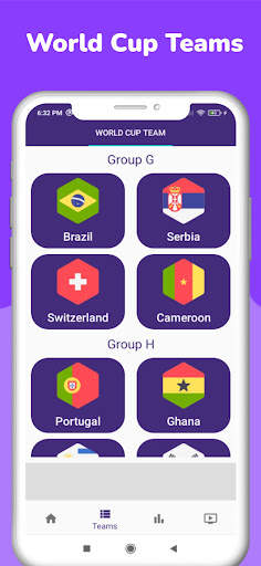 Brazil vs Serbia Live Match screenshot 2