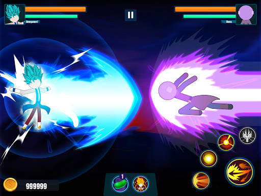 Stick Dragon Fight Warrios screenshot 6