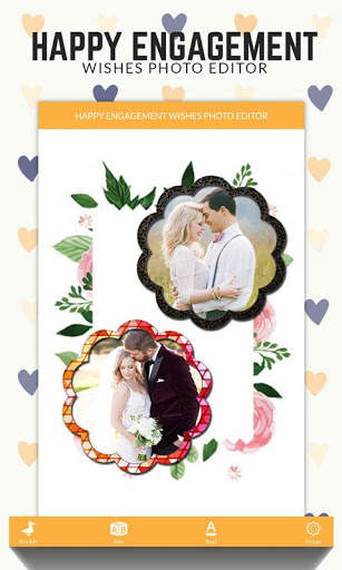 Happy Engagement Wishes Photo Editor screenshot 5
