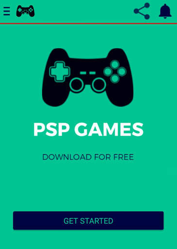 PSP Games Downloader screenshot 1