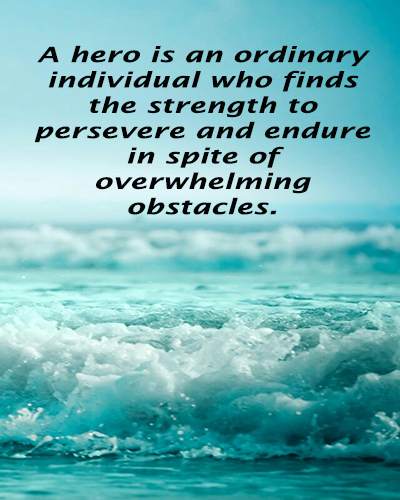 Courage & Strength Quotes 6 تصوير الشاشة
