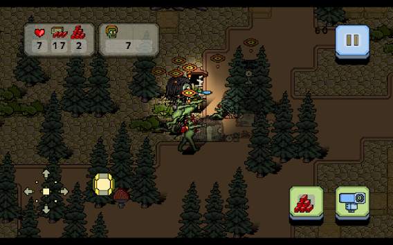 zombie woodland screenshot 12