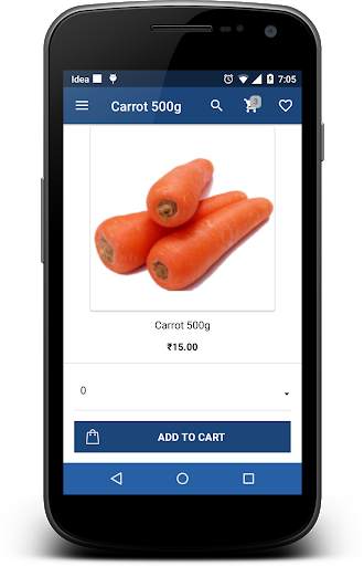 RStore Online Shopping App screenshot 4