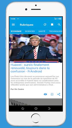 Direct Actu - Actualités au quotidien screenshot 4