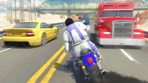 Bike Racing - Motorcycle Driving 2020 screenshot 4
