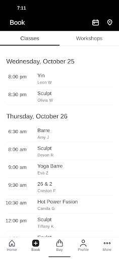 Hot 8 Yoga Studios screenshot 2