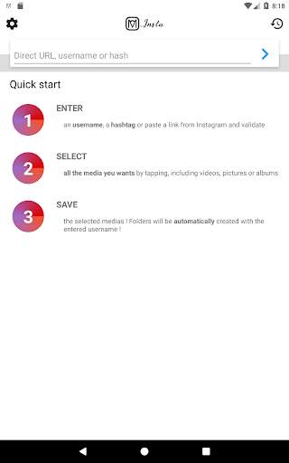 Multiple pictures & video Downloader for Instagram screenshot 7