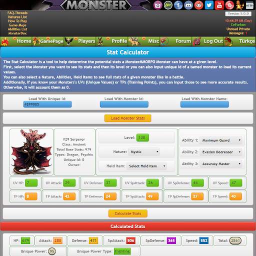 MonsterMMORPG [ShortCut APP] screenshot 9