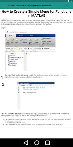 MATLAB - The Complete Matlab Tutorials screenshot 7