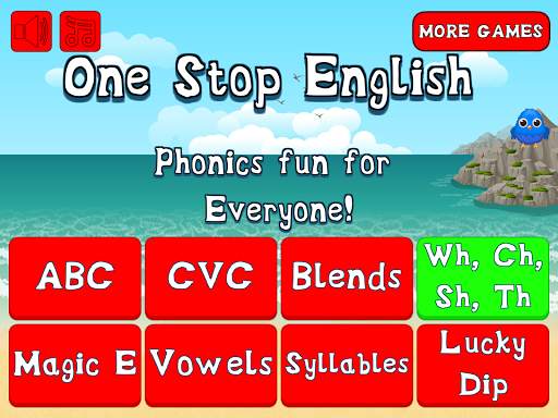 English  and Phonics Games  - Secret Game version screenshot 5