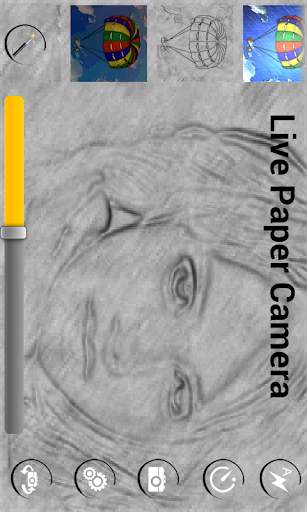 Live Paper Camera screenshot 1
