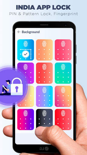 India App Lock - PIN & Pattern Lock, Fingerprint 5 تصوير الشاشة