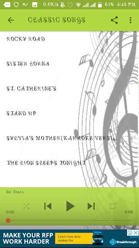 ERIC DONALDSON-100  SONGS & LYRICS screenshot 6