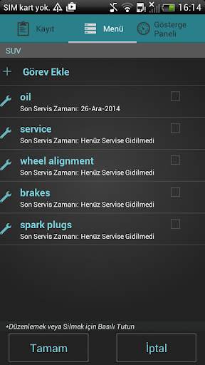 Simply Auto - araç bakım screenshot 10