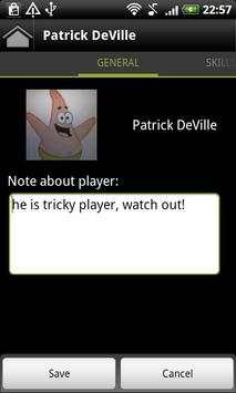 Squash player screenshot 5