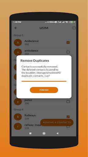 Duplicate Contacts Remover - Contacts Optimizer screenshot 5