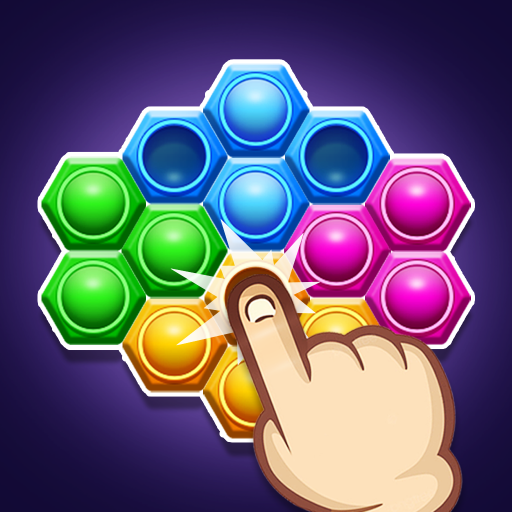 Hexa Pop It- Antistress Puzzle icon