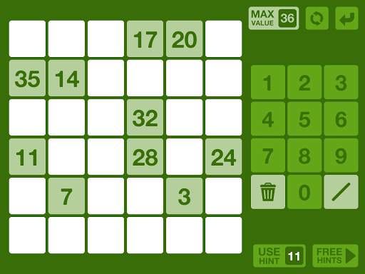 Number Knot скриншот 17
