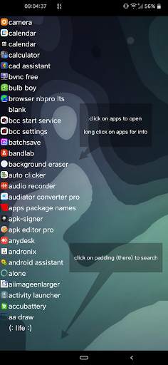 limit v.5 launcher (10kb) screenshot 1