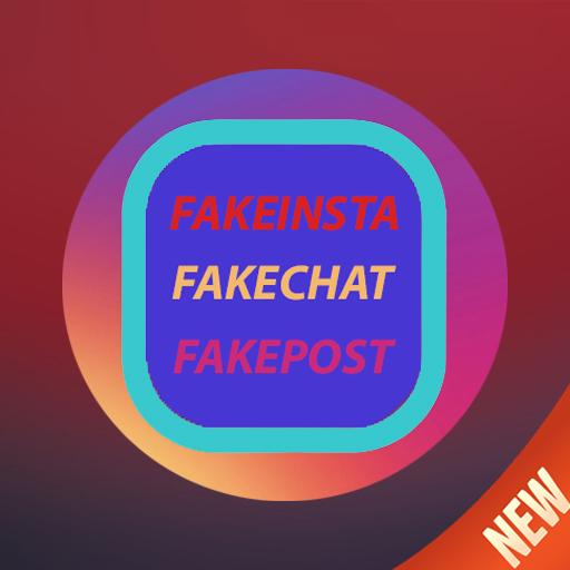 FakeInsta - Fake Chat And Fake Posts And DM Prank icon