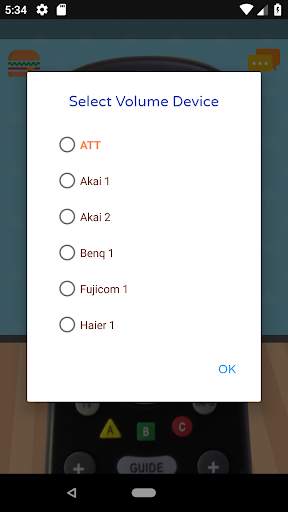 Remote Control For At&t screenshot 4