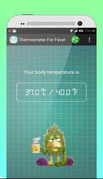 Digital thermometer - Prank screenshot 4