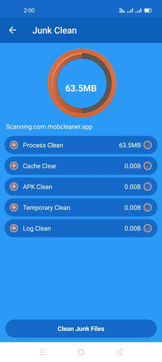 MobCleaner App - Boost & Clean your Mobile screenshot 2