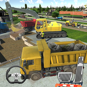 Excavator Digging Simulator - operator training icon