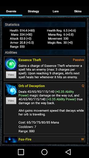 Strategy for League of Legends screenshot 2