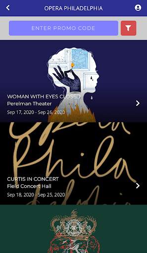 Opera Philadelphia screenshot 3