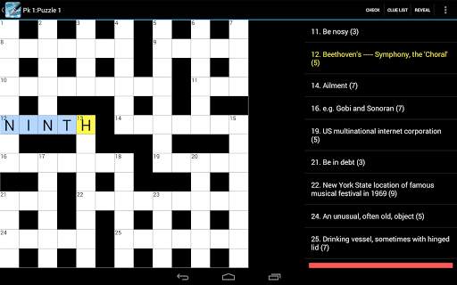 Crossword Lite screenshot 15