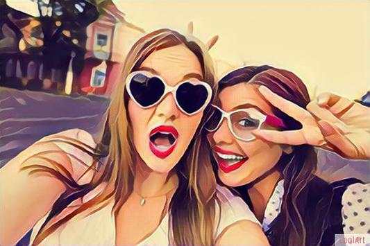 Art Photo Filter for Snapchat screenshot 6