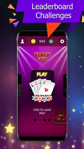 Blackjack 21 - Free Card Games screenshot 5