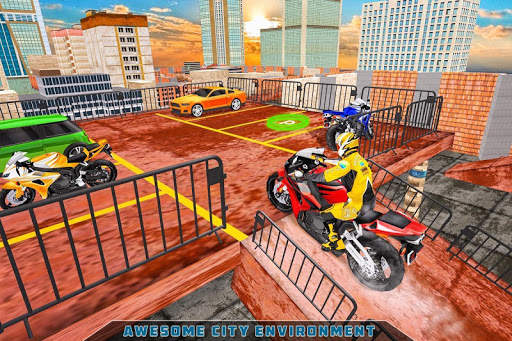 Hero Bike Parking Game 2019 screenshot 4