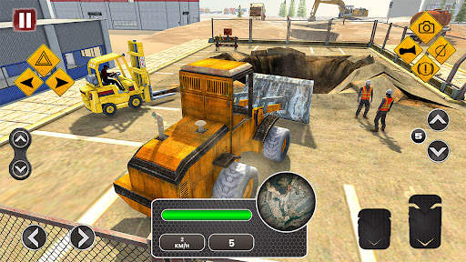 Off-road City Construction Sim screenshot 2