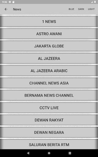 Malaysia TV Online: Live TV screenshot 10