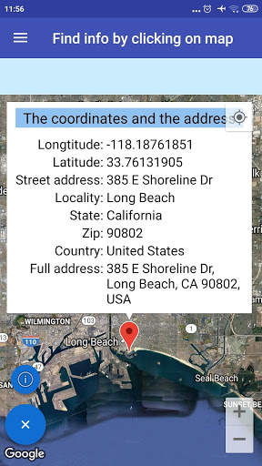 GPS Fishing Tracker screenshot 2