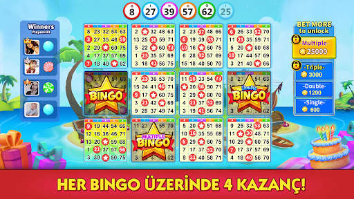 Bingo: Lucky Bingo Giochi screenshot 4