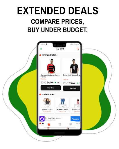Online Shopping Low Price App screenshot 1