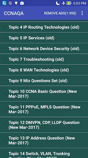 CCNA Question & Answer screenshot 1