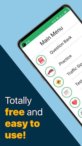 RTO Test: Simple RTO Exam Driving Licence Test App screenshot 1