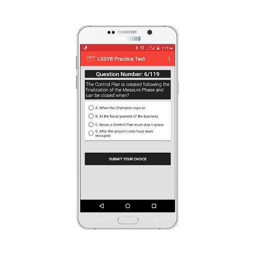 Lean Six Sigma Yellow Belt Practice Test screenshot 15