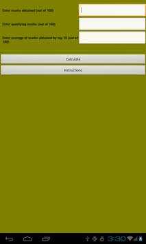 GATE score calculator screenshot 6