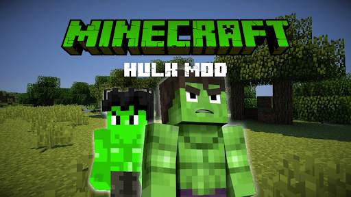 Hulk skin for minecraft screenshot 1
