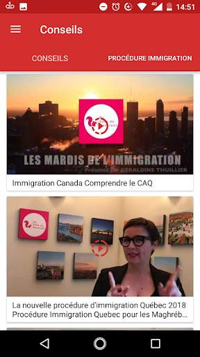 Immigration Canada et Visa - Guide et Actualités screenshot 5