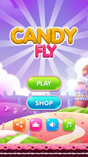 Candy Fly screenshot 2