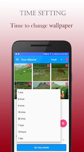 Wallpaper Changer Pro screenshot 5
