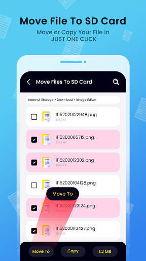 Move Files To SD Card - Move screenshot 4
