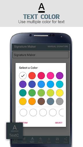 Signature Maker - Signature Creator : Digital Sign screenshot 3